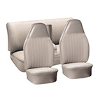 1973 VW Fastback Seat Covers